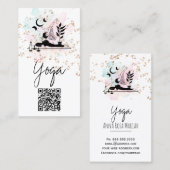 *~* QR AP33 Rainbow Spiritual Chakra Celestial  名刺 (正面/裏面)