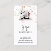 *~* QR AP33 Rainbow Spiritual Chakra Celestial  名刺 (裏面)