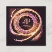 *~* QR AP65金ゴールドリングや輪グリッターブラック