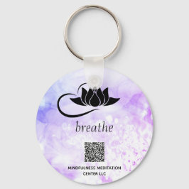 *~* QR - BREATHE ロータス ブランディング SWAG キーチェーン