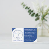 QR Business Card  名刺 (スタンド正面)