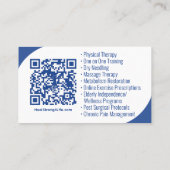 QR Business Card  名刺 (裏面)
