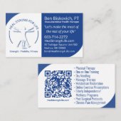 QR Business Card  名刺 (正面/裏面)