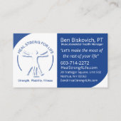 QR Business Card  名刺 (正面)