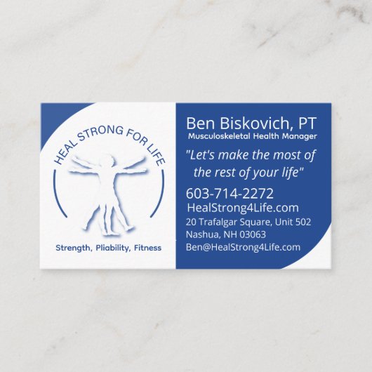 QR Business Card  名刺 (正面)