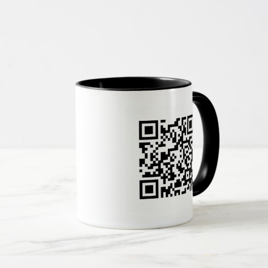 QR_Code マグカップ (正面右)