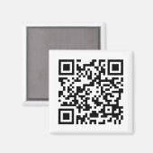 QR_Code マグネット (正面/裏面)