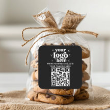 QR Code Add Your Logo Promotional Business Branded