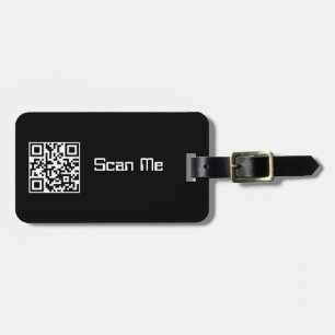 QR Code - Add Your Own ラゲッジタグ
