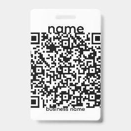 QR Code Badge バッジ
