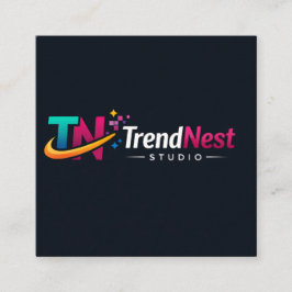 QR code Business Card  スクエア名刺