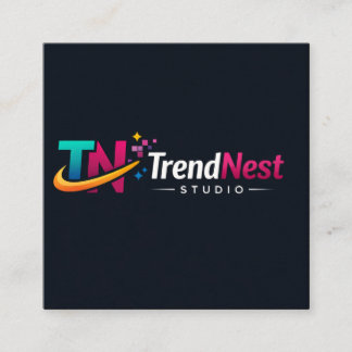 QR code Business Card  スクエア名刺