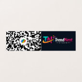 QR code Business Card  名刺 (外部フラット)