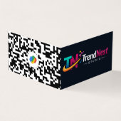 QR code Business Card  名刺 (外部)