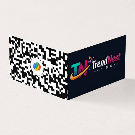 QR code Business Card  名刺 (外部)
