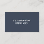 QR Code Business Card | Modern Feminine Pink 名刺 (裏面)