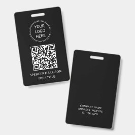 QR Code Business Logo Business Event バッジ