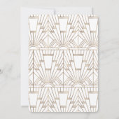 QR Code Casino Night Poker Christmas Holiday 招待状 (裏面)