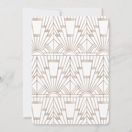 QR Code Casino Night Poker Christmas Holiday 招待状 (裏面)