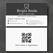 QR Code Dentist Dental Dentistry 名刺
