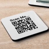 QR Code Design コースター