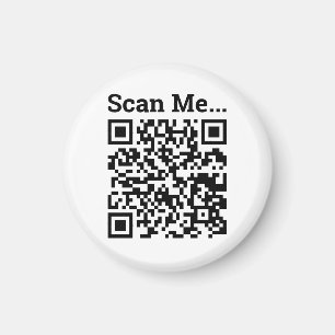 QR Code Design マグネット