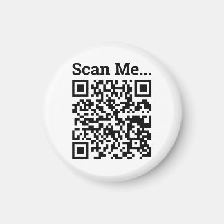 QR Code Design マグネット