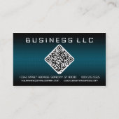 QR CODE : digital readout 名刺 (裏面)