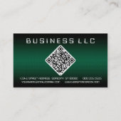 QR CODE : digital readout 名刺 (裏面)