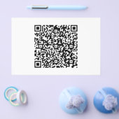 qr code Flyer チラシ (シングル)