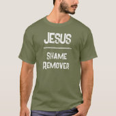 QR Code Jesus Shame Remover Hope Christian Tシャツ (正面)