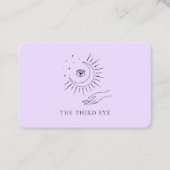 QR Code- Moon Eye Yoga Reiki Wellness  名刺 (正面)