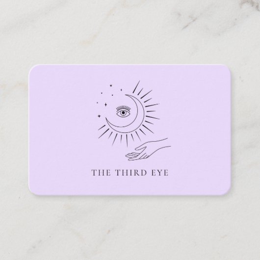 QR Code- Moon Eye Yoga Reiki Wellness  名刺 (正面)