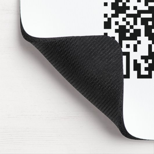 QR-Code Mousepad マウスパッド (コーナー)
