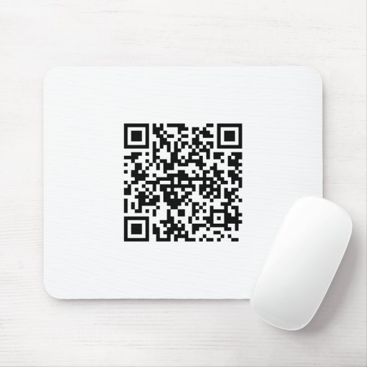 QR-Code Mousepad マウスパッド (マウス)