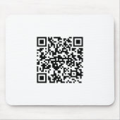 QR-Code Mousepad マウスパッド (正面)