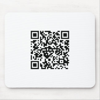 QR-Code Mousepad マウスパッド