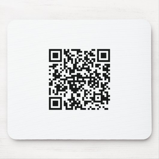 QR-Code Mousepad マウスパッド (正面)