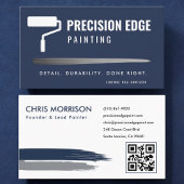 QR Code Painting Company Professional  名刺