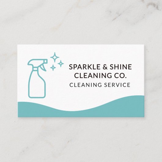 QR Code Professional Maid & House Cleaning Service 名刺 (正面)