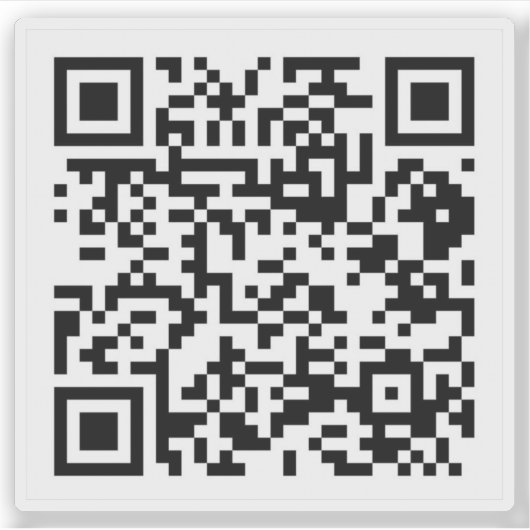 qr code, qr, funny, meme, code, prank, the office, シール (正面)