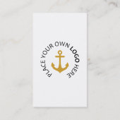 Qr code scan black white simple social logo 名刺 (裏面)