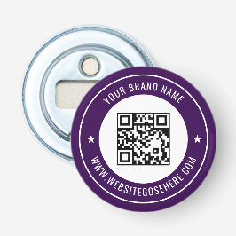 QR Code Scan Info Customizable Color Design 栓抜き