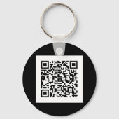 QR Code Schlüsselanhänger erstellen キーホルダー (正面)
