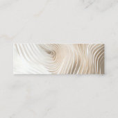 qr code social media wedding card スキニー名刺 (裏面)