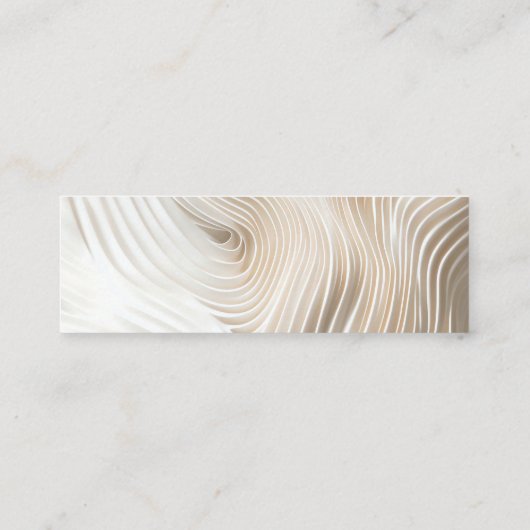 qr code social media wedding card スキニー名刺 (裏面)