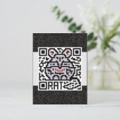 QR Code the Rat ポストカード (スタンド正面)
