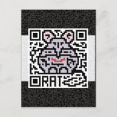 QR Code the Rat ポストカード (正面)