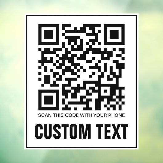 QR-Code und benutzerdefinierte Textprüfung dieses  ウィンドウサイン (シート3)