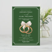 QR Code Video Wedding Invitation 招待状 (スタンド正面)